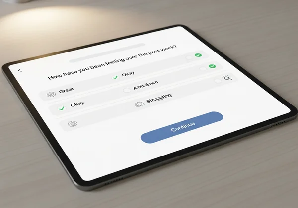 Digital tool for schizophrenia symptom checklist