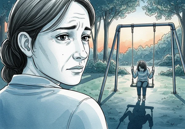 Parent concerned about child's unusual behavior