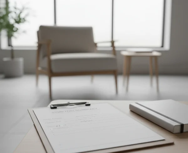 Prepared journal summary for a clinic visit