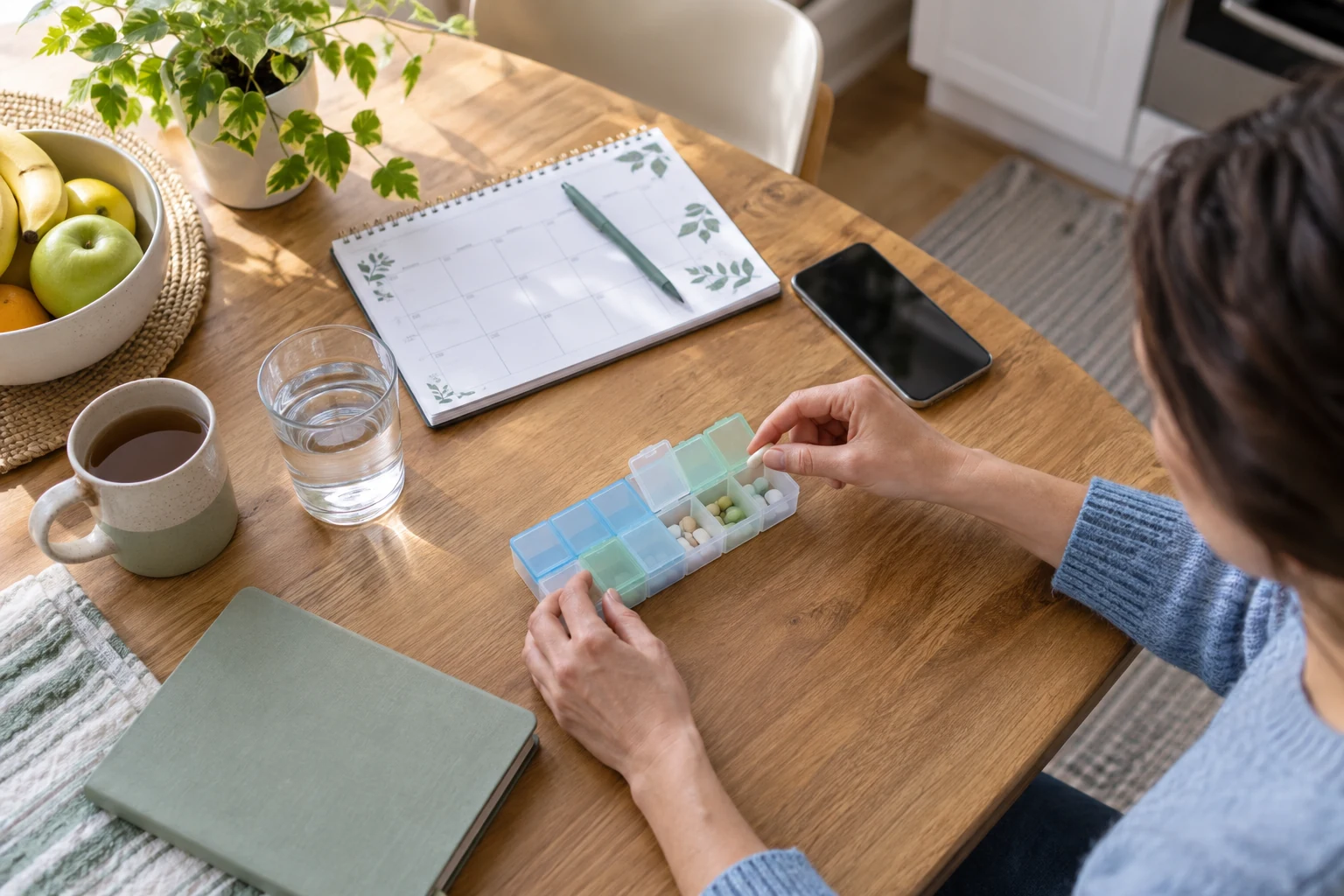 Home routine support checklist