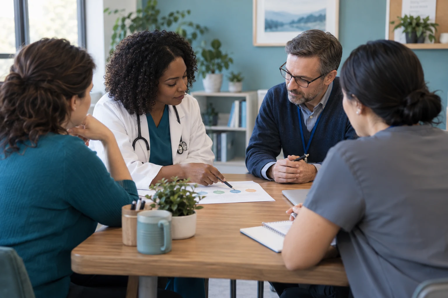 Supportive care team meeting